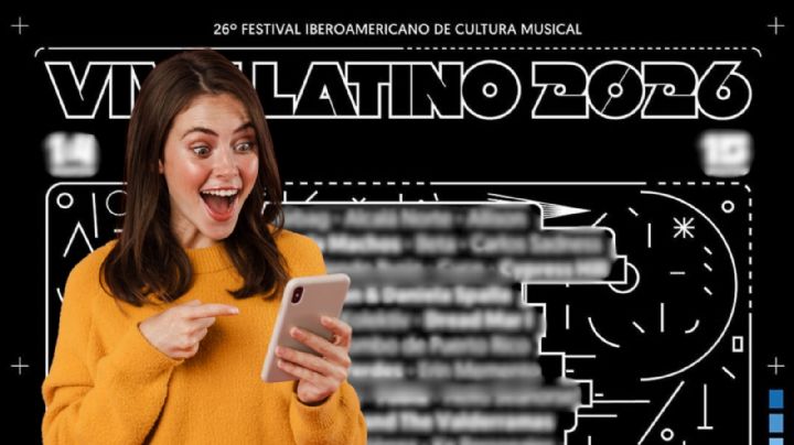¡Confirmado! Vive Latino 2026: Estos son los artistas, fechas y dónde comprar boletos
