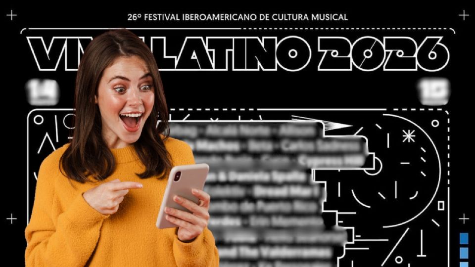 Revelan Cartel completo del Vive Latino 2026