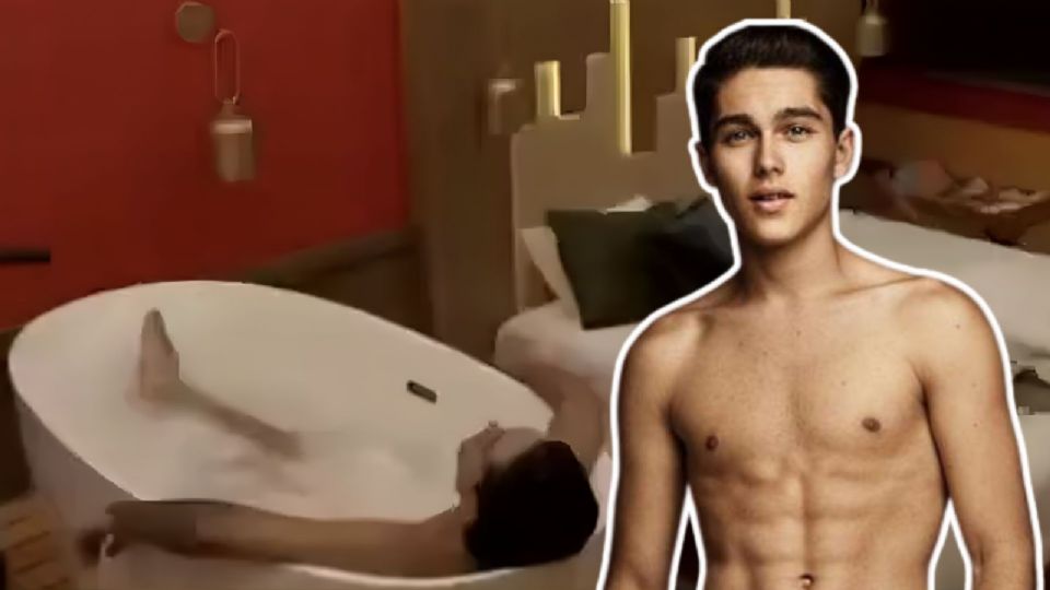 Sergio Mayer Mori protagonizó un momento que desató furor en La Granja VIP