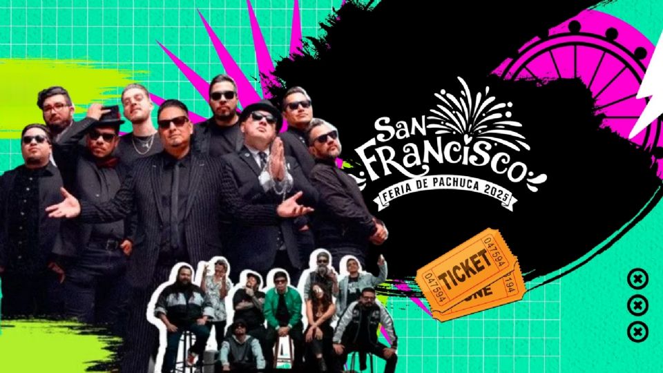 Conciertos para hoy 14 de octubre en la Feria San Francisco Pachuca 2025