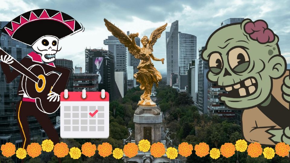 Los desfiles de Día de Muertos 2025 en CDMX comienzan este fin de semana.