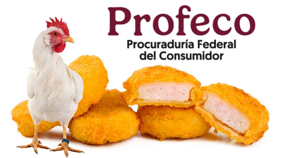 Profeco analizó los nuggets de pollo más vendidos en México.