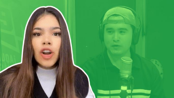 Kenia Os defiende a Peso Pluma de las críticas de Carmen Campuzano