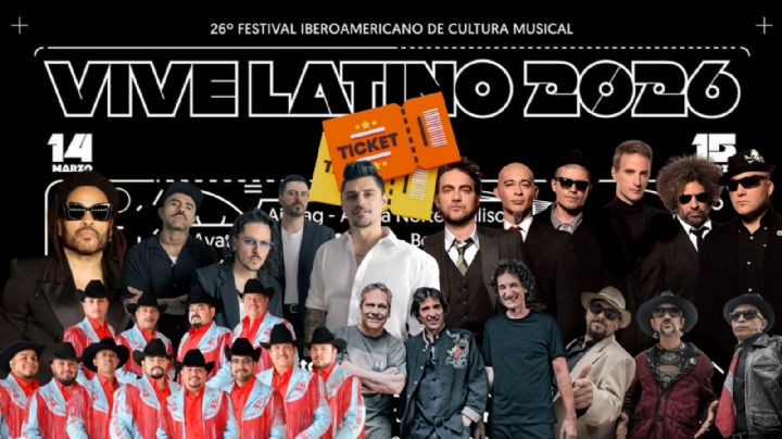 Vive Latino 2026: Precios oficiales de los boletos, zonas y preventa
