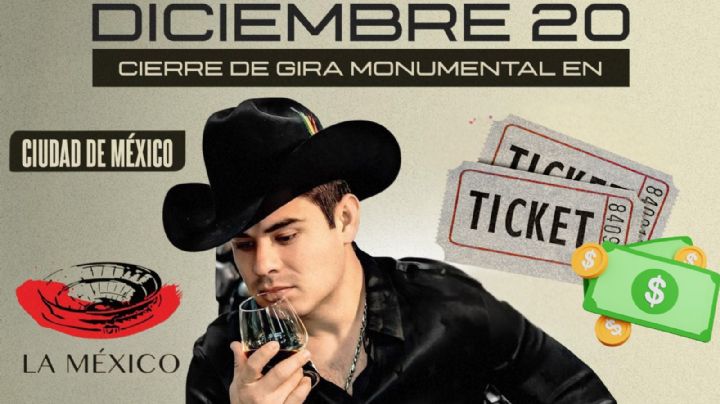 Alfredo Olivas en la Plaza de Toros México 2025: Precio de los boletos por zona para el cierre del "Vivo Tour" en CDMX