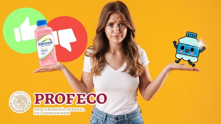 Profeco revela si es bueno o malo tomar esta marca de suero tras polémica