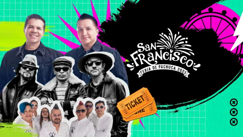 Conciertos para hoy 15 de octubre en la Feria San Francisco Pachuca 2025