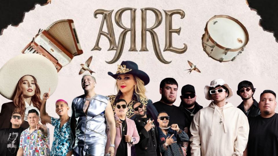 Cartel de artistas y precio de los boletos para el Festival Arre 2025