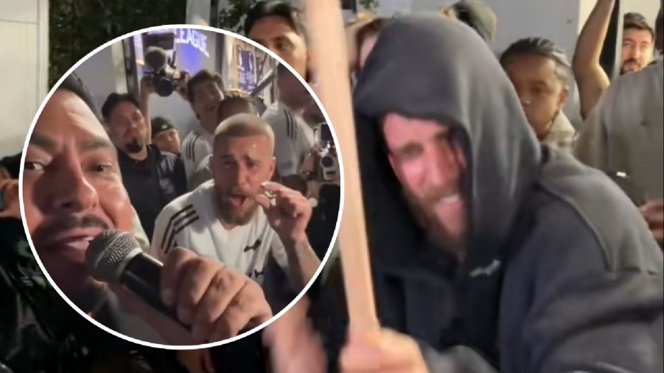 Justin Bieber deja el pop por un momento y toca tambora.