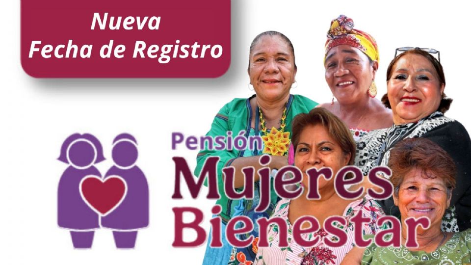La Secretaría de Bienestar confirmó el próximo registro de la Pensión Mujeres Bienestar.