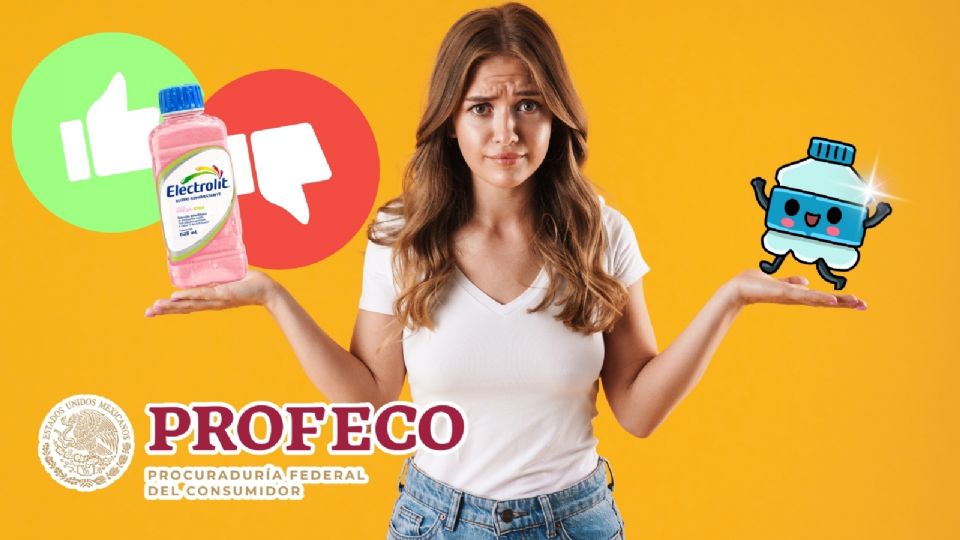 Profeco revela si es bueno o malo tomar esta marca de suero tras polémica