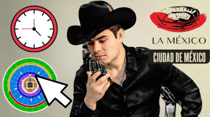 Alfredo Olivas en la Plaza de Toros México 2025: ¿A qué hora empieza la venta de boletos HOY 16 de octubre? Link de compra