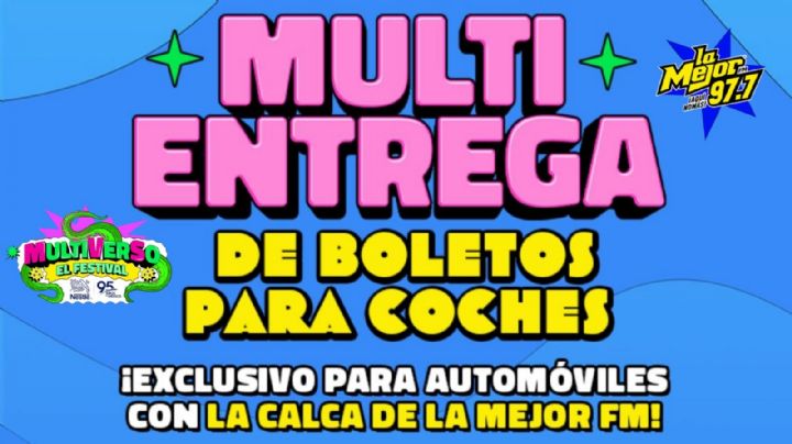 Multiverso Nestlé 95 años: Cuándo y dónde será la primera Multi Entrega de boletos para coches