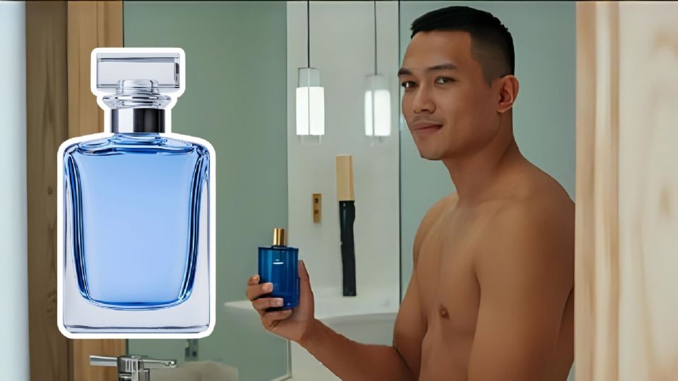 Los mejores perfumes masculinos con olor a limpio