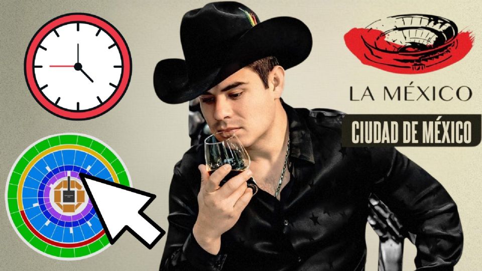 Hoy inicia la venta de boletos para el concierto de Alfredo Olivas en la Plaza de Toros México.