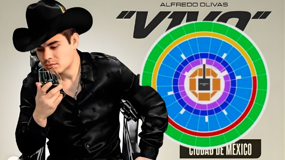 ¿Cuál es el mejor boleto para ver el concierto de  Alfredo Olivas en la CDMX?