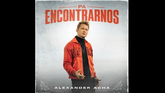 Alexander Acha continúa escribiendo su historia musical
