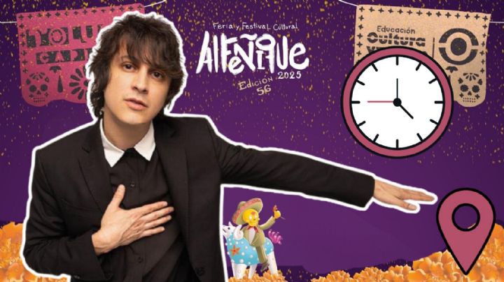 Feria del Alfeñique Toluca 2025: ¿A qué hora empieza el concierto GRATIS de Siddhartha HOY 17 de octubre en el EDOMEX?