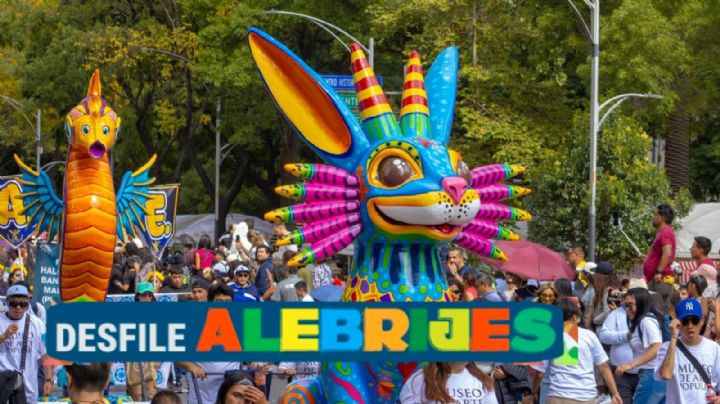 Desfile de Alebrijes Monumentales 2025: ¿A qué hora inicia y que rutas recorrerá en la CDMX?