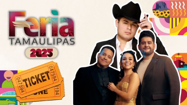 Feria Tamaulipas 2025: Cartelera de artistas que darán concierto HOY 17 de octubre en el Teatro del Pueblo y el Centro de Espectáculos