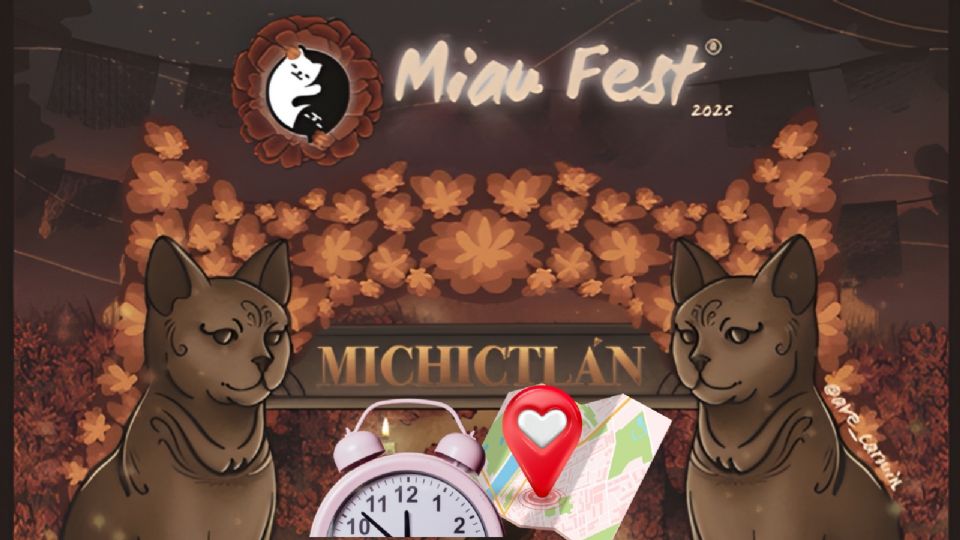 Miau Fest 2025: Fecha, lugar y cómo ir al festival de Día de Muertos