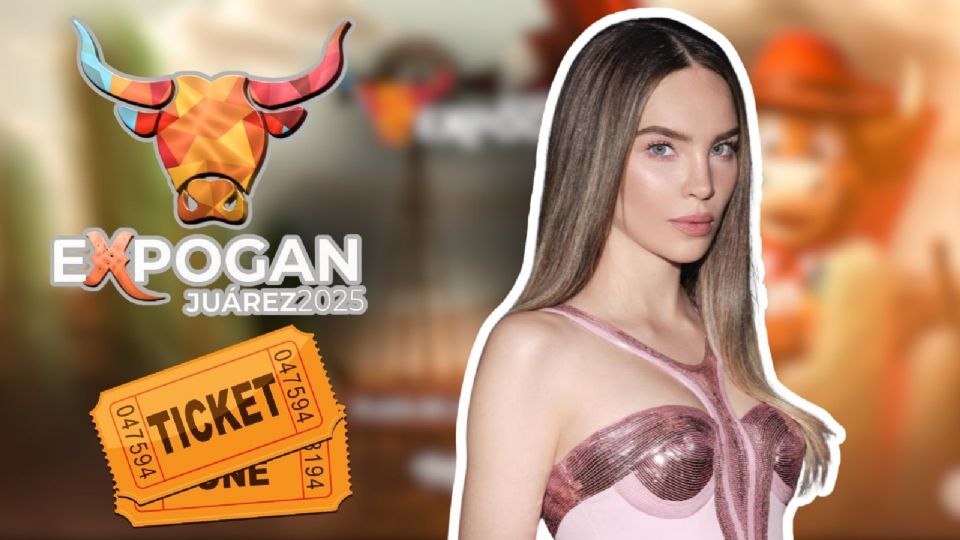 Belinda se presentará HOY en la Expogan Juárez 2025.