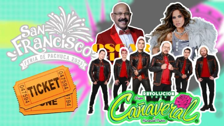 Feria San Francisco Pachuca 2025: Artistas que darán concierto HOY 18 de octubre en el Teatro del Pueblo y en el Palenque