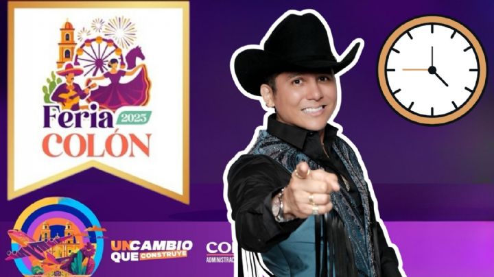 Feria de la Raza Colón 2025: ¿Qué artistas darán concierto HOY 18 de octubre en Querétaro? Programa completo de actividades