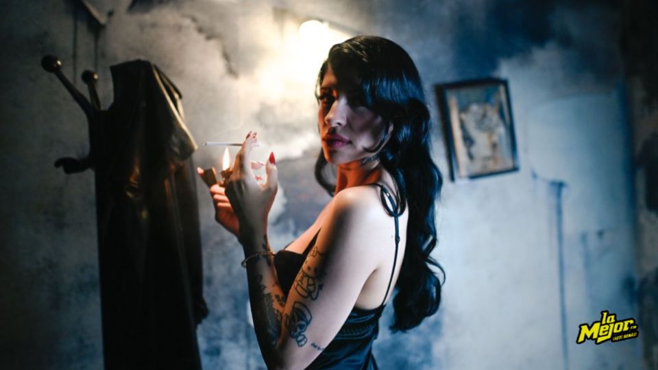 Cazzu le respondió a la prensa mexicana durante su concierto en el Auditorio Nacional.