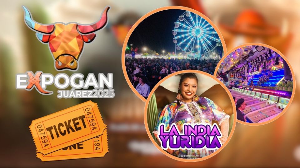 La Expogan Juárez 2025 está en su máximo esplendor.