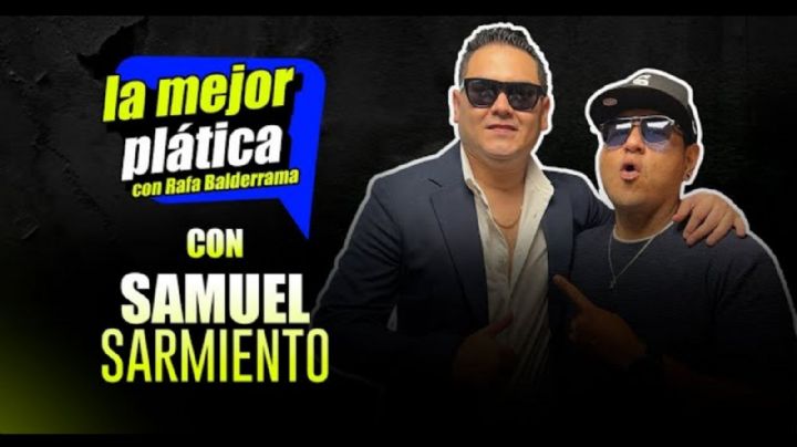 Samuel Sarmiento rompe el silencio y revela como fue la pérdida de su bebé