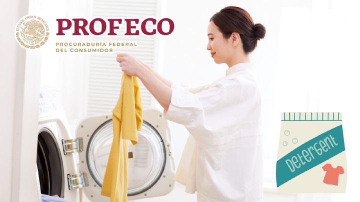 Profeco destapa las marcas de detergente que quitan mejor las manchas de la ropa