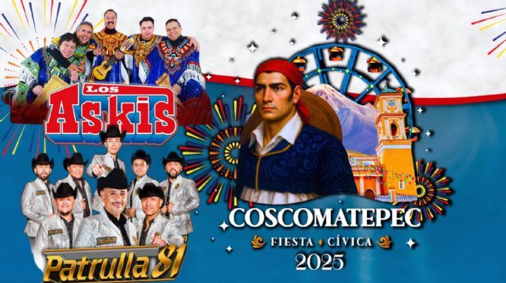 Fiesta Cívica Coscomatepec 2025: ¿Qué artistas se presentarán GRATIS hoy en Veracruz?