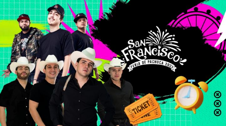 Feria San Francisco Pachuca 2025: ¿Qué artistas darán concierto HOY 2 de octubre en el Palenque y Teatro?