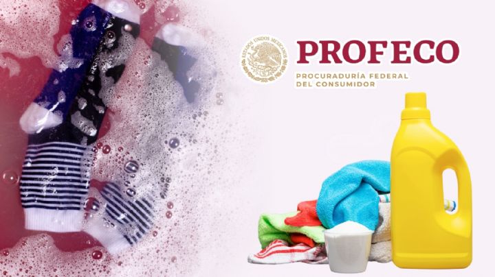 ¿Cuál es la diferencia entre detergentes para ropa y multiusos? Estas son las mejores marcas según Profeco