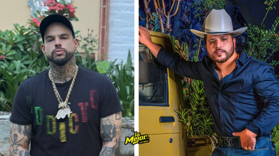 Jesús Mendoza, reta a Emiliano Aguilar a cantar corridos tumbados.