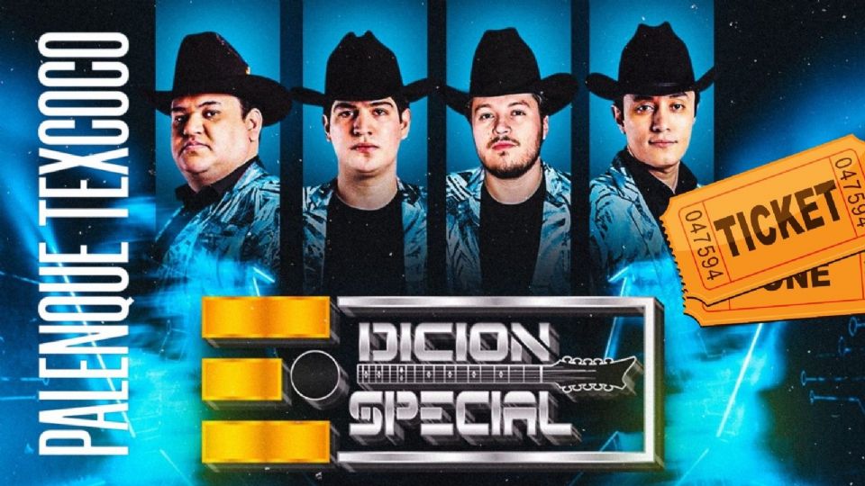 Edición Especial se presentará en el Palenque de Texcoco.