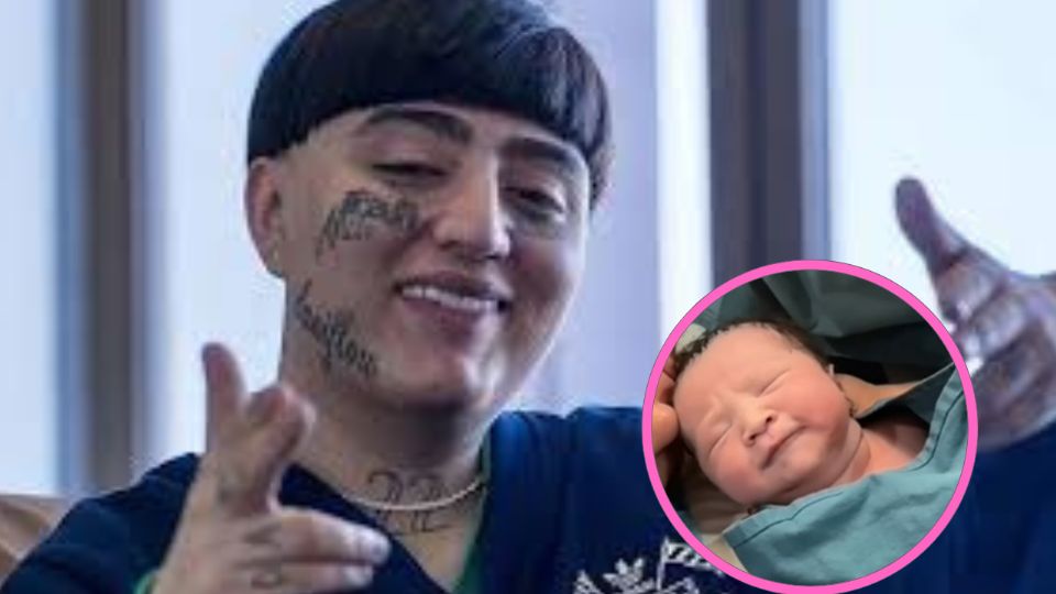 Dani Flow presenta a su tercera hija y revela su nombre.