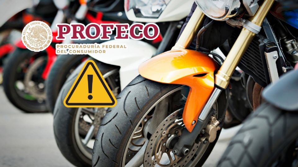 Profeco hace llamado a revisión a motociclistas
