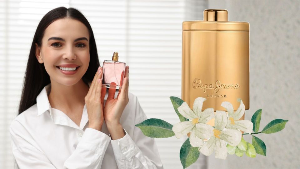 Esta fragancia ha sido creada para transmitir pureza, energía positiva y clase.