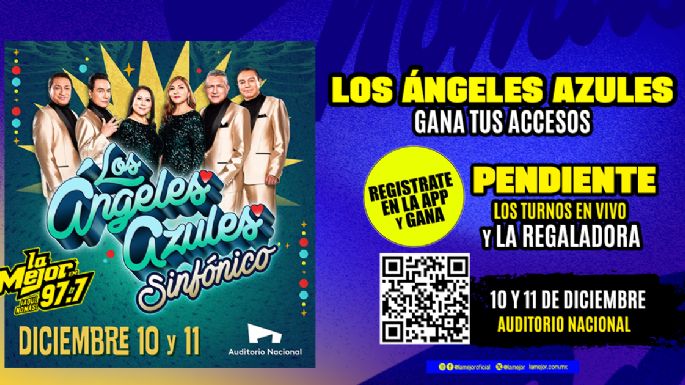 Gana Boletos para ver a los Ángeles Azules