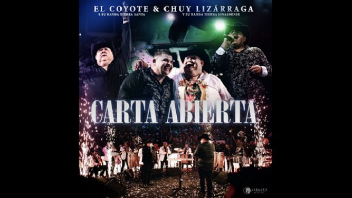 El Coyote sorprende con un dueto explosivo al lado de su gran amigo Chuy Lizárraga