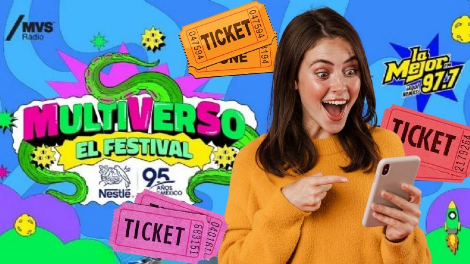 ¿Cómo conseguir boletos para el Festival Multiverso Nestlé 95 años?