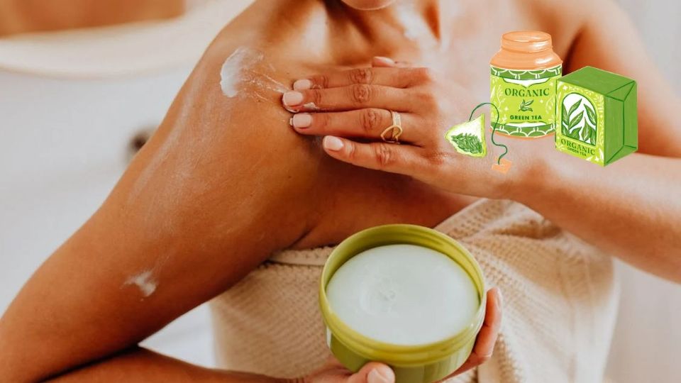 Esta crema de té verde redefine el cuidado corporal al unir hidratación efectiva con un perfume natural que perdura