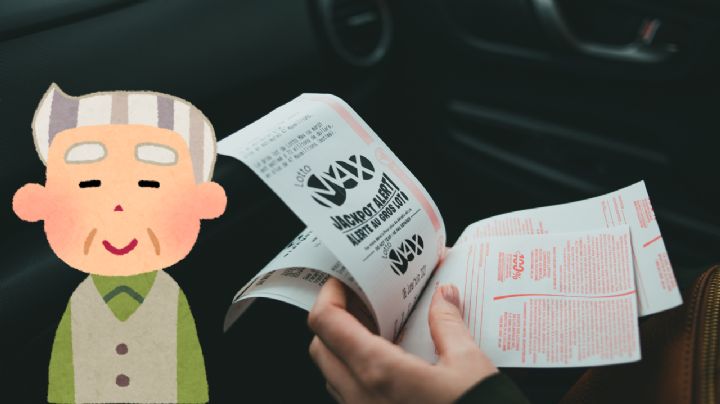 Abuelito se vuelve rico por usar las fechas de nacimiento de sus nietos en la lotería