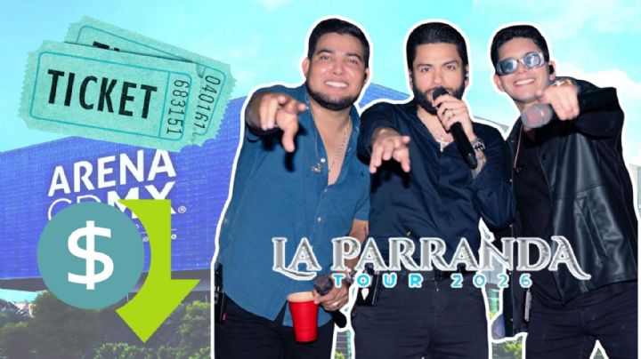 La Parranda Tour en la Arena CDMX 2026: Precio del boleto más barato para ver a Virlán García, Alta Consigna y Los Perdidos de Sinaloa