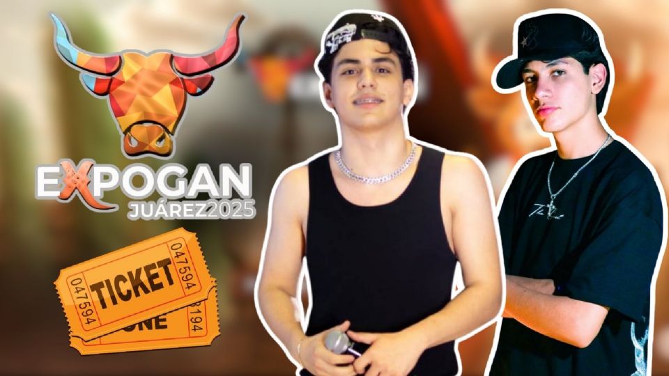 Artistas que se presentarán HOY en la Expogan Juárez 2025