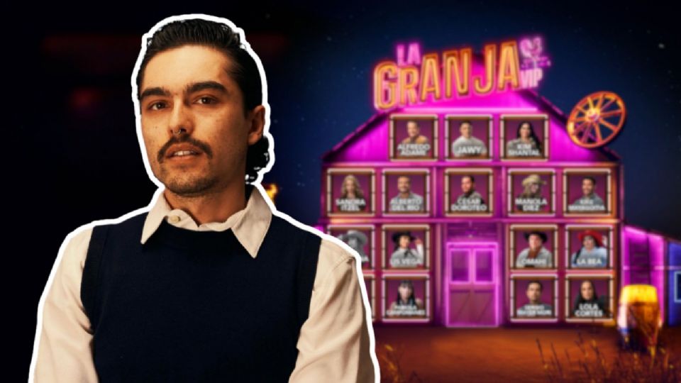 Usuarios aseguran interacción entre Sergio Mayer Mori y la producción de La Granja VIP