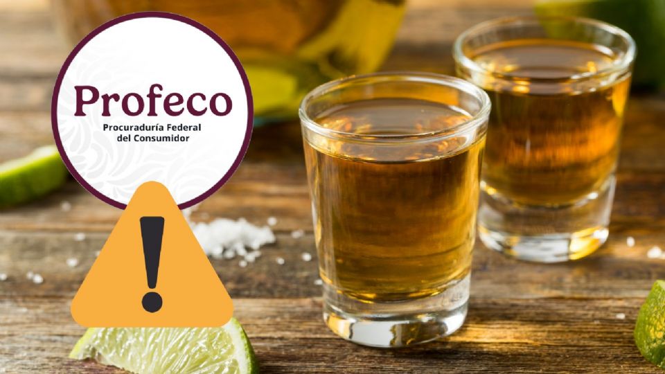 Profeco no recomienda estas marcas de tequila por daños a la salud.
