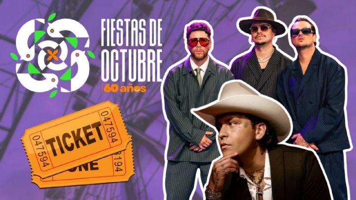 Fiestas de Octubre 2025: ¿Qué artistas darán concierto HOY 23 de octubre en el Foro Principal y en el Palenque?